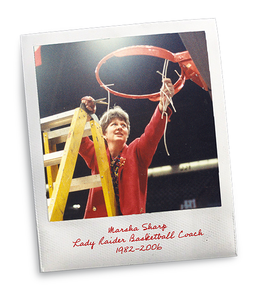 Marsha Sharp, Lady Raider Basketball Coach, 1982-2006