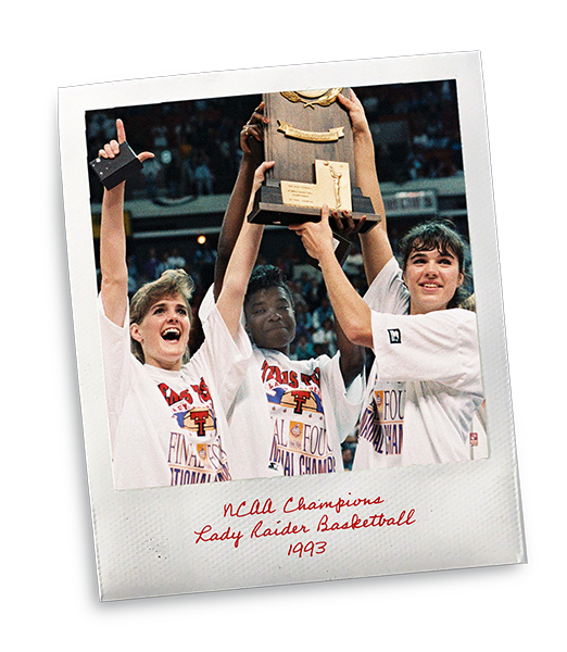 1993 NCAA Champions-Lady Raiders
