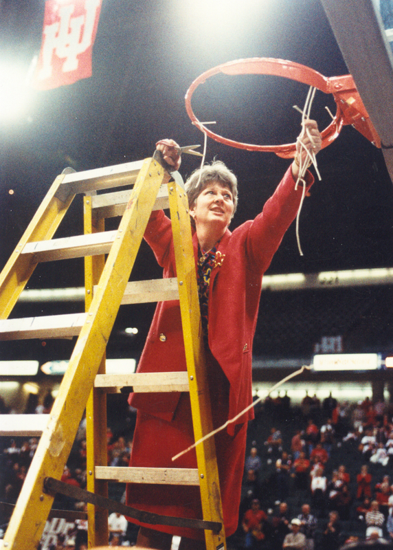 Marsha Sharp, Lady Raider Basketball Coach