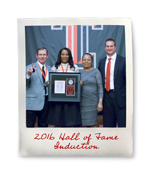 2016 Hall of Fame Induction