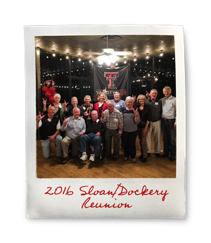 2016 Sloan/Dockery Reunion