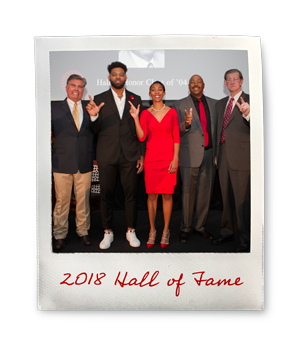 2018 Hall of Fame gallery